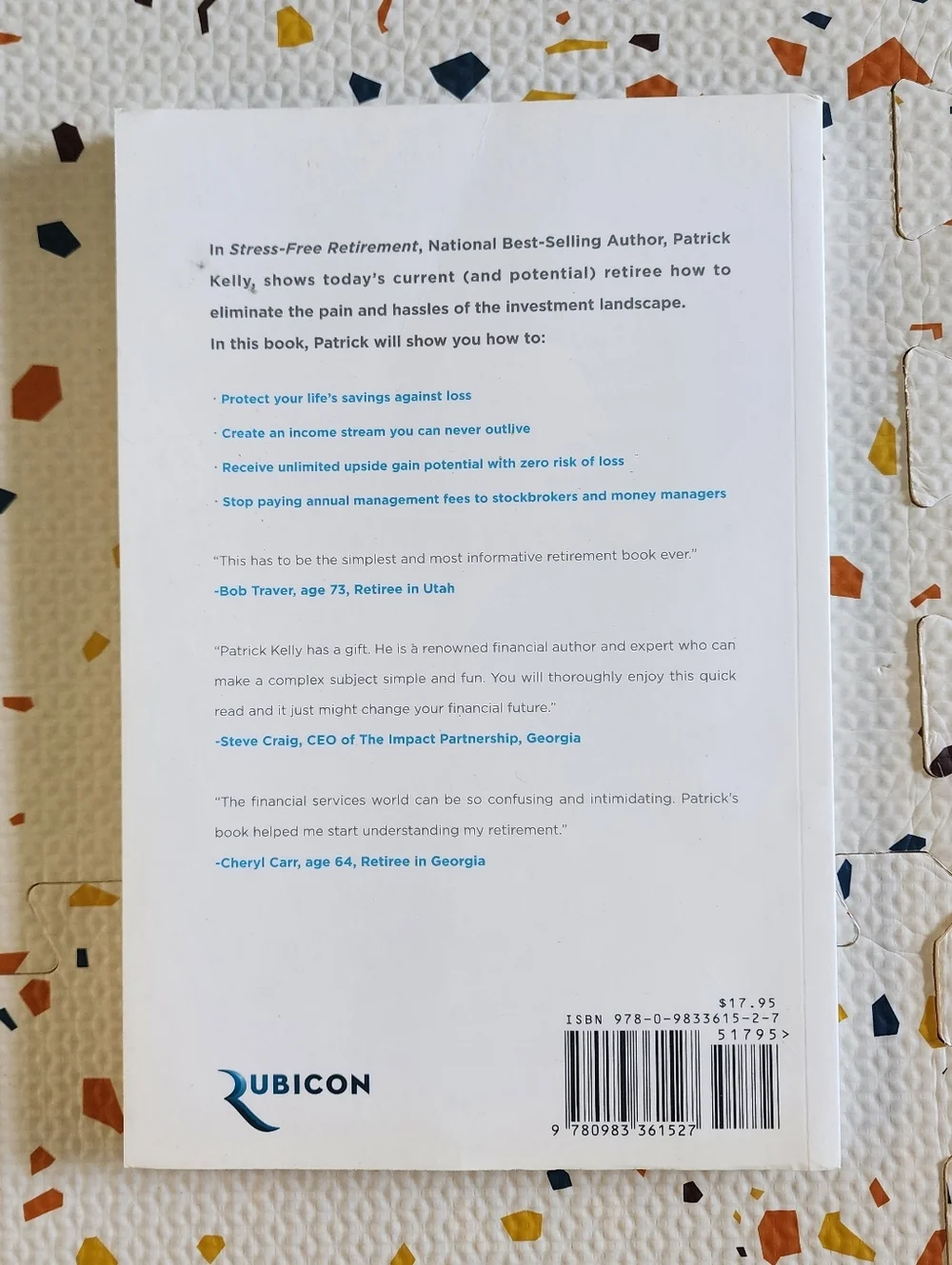 Streas Free Retirement Book New